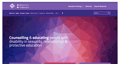 Desktop Screenshot of people1stprogramme.com.au